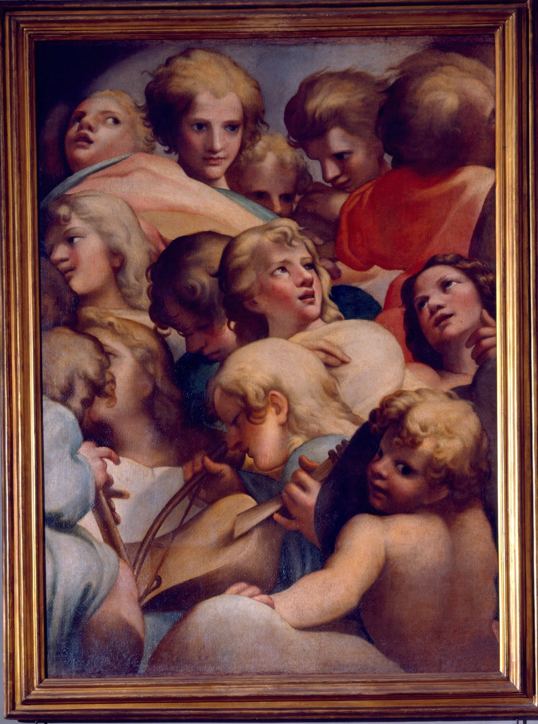 Angeli musicanti - Galleria Nazionale di Parma